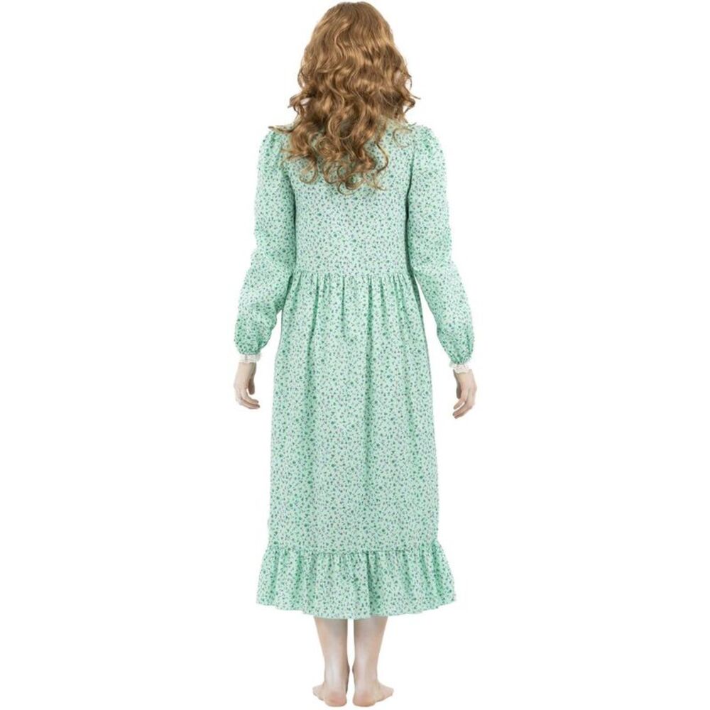 The Exorcist Womens/Ladies Regan Costume Dress / Blue/Green - Picture 3 of 5